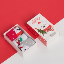 Set of New Year's children's socks KAFTAN 