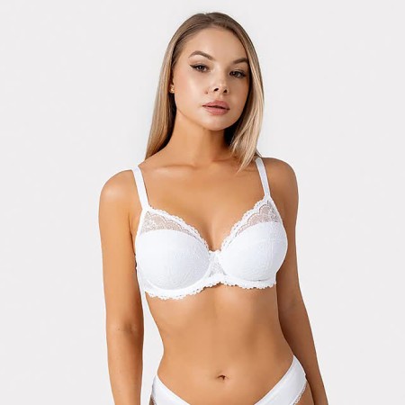 Women's bra, white color, size 85d-1