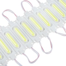 LED module SMD5730, 2 W, COB, 190 LM, IP65, 6500K, 12V white, set 20 pcs.