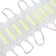 LED module SMD5730, 2 W, COB, 190 LM, IP65, 6500K, 12V white, set 20 pcs.