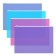 The convert folder on the A4 Zip-Molniya, 140 μm, Erichkrause Fizzy Vivid, up to 100 sheets, mix