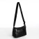 Bag Cross-Bodi with a zipper, black color