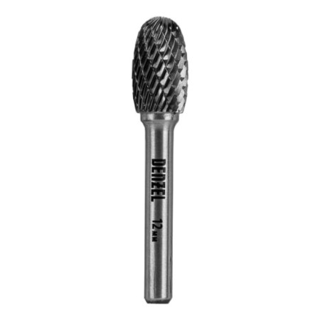 Denzel Borfrase, type E, metal, carbide, oval, 12 mm-1