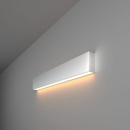 Line Line Elektrostandard, Grand 10 watts, 530x35x80 mm, IP20, matte silver color
