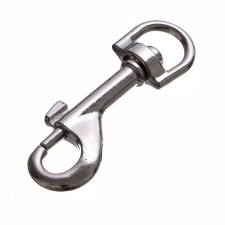 Carabiner with a semicircular base, 6.5 cm (eyeless width 1.4 cm)-1