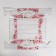 Capcake box, confectionery packaging, 4 cells “The Most Wonderful”, 16 x 16 x 7.5 cm