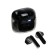 Wireless headphones K20, TWS, inserts, BT 5.0, 35/260 mAh, transparent, black