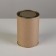 Tubus 76x110 mm (90 mm inner height), dense cardboard, metal cover