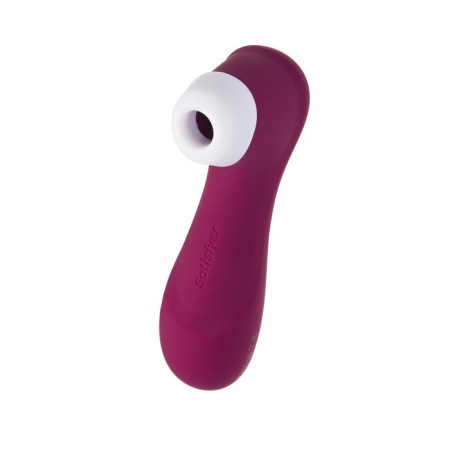 Satiffyer Pro 2 Generation 3 vacuum clitoris stimulator, red color red-11
