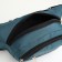 Lightning waist bag, 3 outer pockets, green color