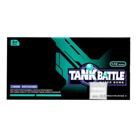 Radio controlled tank Fighter, 4WD, gesture control, shoots gel bullets-12
