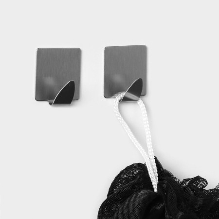 Self -adhesive hooks Savanna "Square", 2 pcs-3