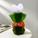 Flower stand, 1 pot, d = 8 cm, h = 9 cm, mix, “hare”, greengo