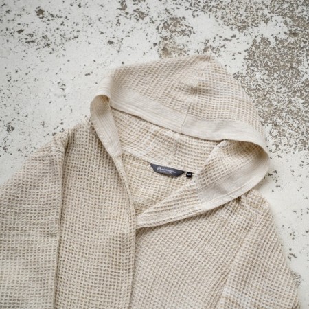 Bathbell Bathwood "Elsa", S-M size, beige color-4