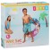 Circle for swimming "Patterns", with handles, d = 97 cm, from 9 years, color mix, 58263np intex