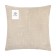 Pillowcase decorative Ethel "Classics", beige color, 43*43 cm, 100% p/e