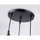 Suspended Ambrella Light, Loft, TR8435, 3HE27, Black color, gold