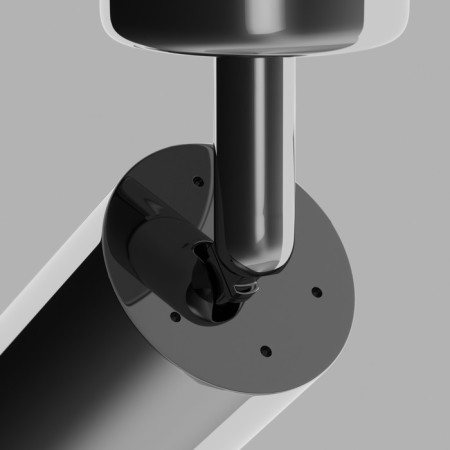 Ceiling lamp Focus 1xgu10-3