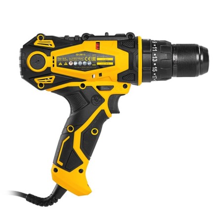 Drill-shuruvret network shock Denzel ISD-300-13 26211, Li-Ion, 18 V, 400-1600 rpm-1