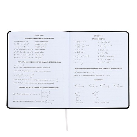 Universal diary for grade 1-11 I’m fine, integral cover, artificial leather, silkography, lies, 80 g/m2-7