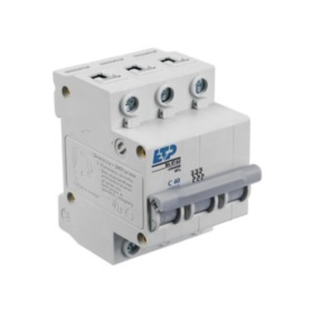 Aircraft switch VA 47-63, 3P 40A (C) 4.5ka ETP