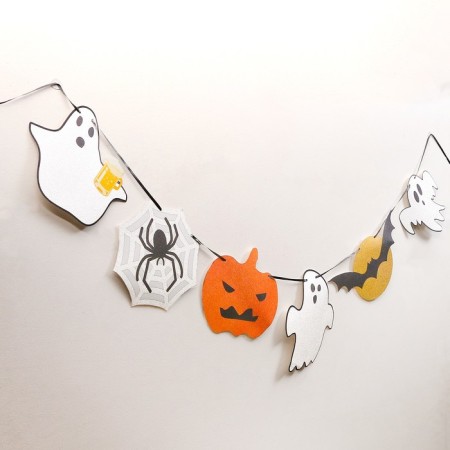 Girland "Halloween", length 3 m