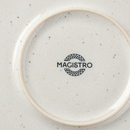 Porcelain salad with high side Magistro Urban, 650 ml, D = 17 cm, white color-5
