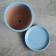 Flower Pot "Antik" Blue, 1l