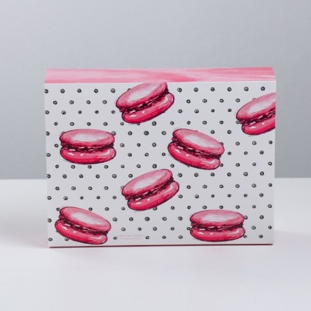 Confectionery box, packaging "delicious mood", 20 x 15 x 5 cm-3