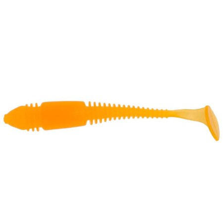 Caterpillar vibro -tail "Caterpillar", 9.5 cm, color 004, 5 pcs.