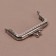 Farmoire sewing "rectangle", 8 × 5 cm, silver color