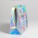 Gift holographic package, packaging, Birthday Present, 32 x 26 x 12 cm