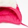 Hat for the girl "Ricky Bord", the color is light pink/pink, size 46