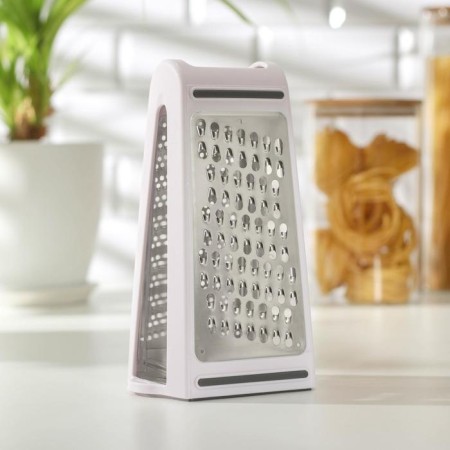 Terka with the Colder Container, 13.5 × 9 × 21.5 cm, ABS plastic, stainless steel, white color-1