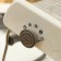 Magistro stormy vegetable engine, with a controlled cutting angle, stainless steel, 35 × 15 × 14 cm, white color