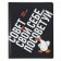 Notebook of 48 sheets in the “Smart Gus” cage, covered cardboard, selective varnish, rounded corners, 5v mix
