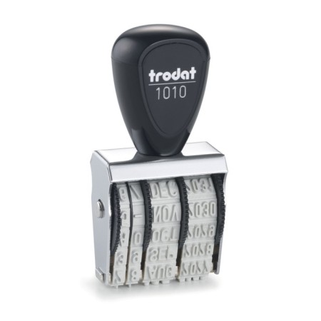 Ribbon metal tape Trodat 1010, month with letters, font 4mm font height