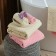 Trick Lovelife “Comfort” 50x90 cm, pink, 100% cotton, 500 g/m2