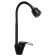 Kitchen mixer Zein Z3497, flexible spout, cartridge ceramics 40 mm, brass, black