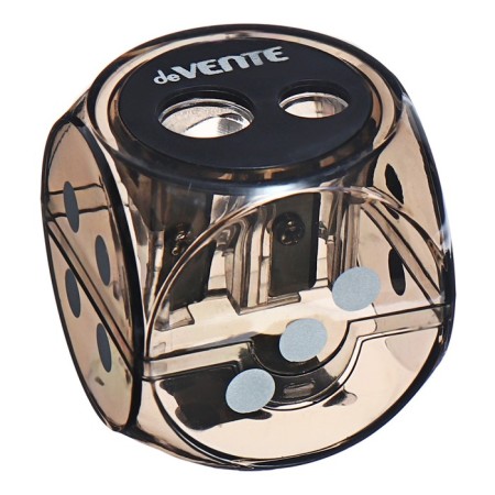 Zapochilok 2 holes with the Devente Dice container, mix-1