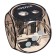 Zapochilok 2 holes with the Devente Dice container, mix