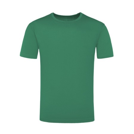 T-shirt male, dark green color, size 46