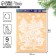 Stickers for the windows "Winter Company", reusable, 33 x 50 cm, New Year