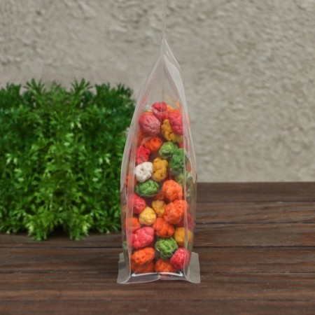 Zip-Lock PP package, with flat bottom, transparent 12 x 22 cm-2