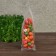 Zip-Lock PP package, with flat bottom, transparent 12 x 22 cm