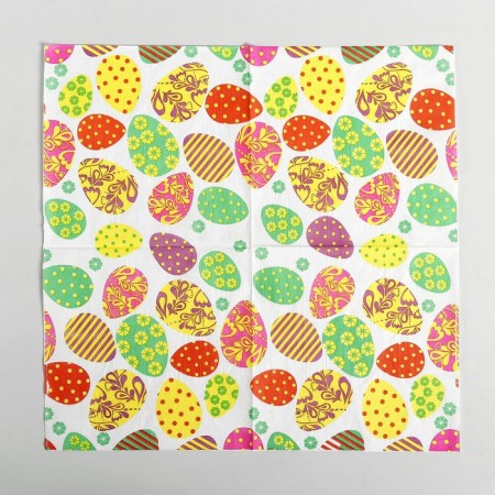 Paper napkins "Easter eggs", 33x33 cm, set 20 pcs.-1