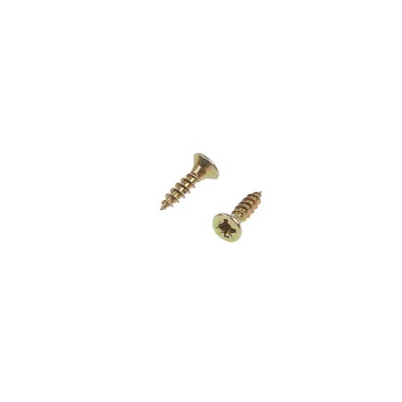 Universal yellow self -tapping screws 2.5x10, 500 pcs