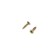 Universal yellow self -tapping screws 2.5x10, 500 pcs