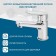 Santek Kant sink mixer, chrome
