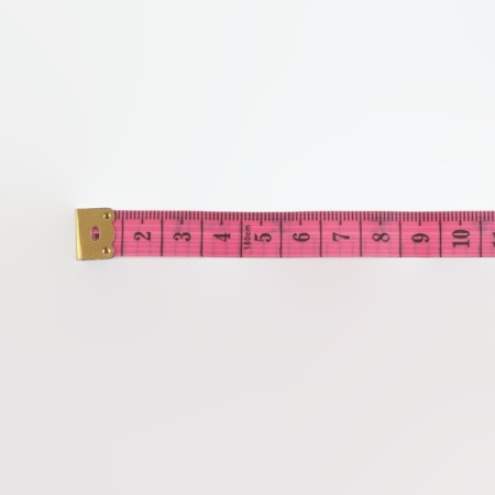 Portnovskaya centimeter tape, 1.2 × 150 cm (cm/inch), mix color-5